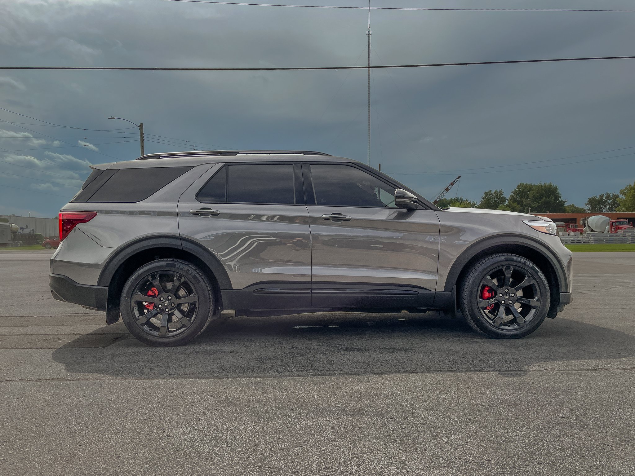 Used 2023 Ford Explorer ST w/ Equipment Group 401A AWD/4WD image 8