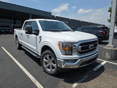 Used 2023 Ford F150 XLT w/ Equipment Group 302A High AWD/4WD image 1