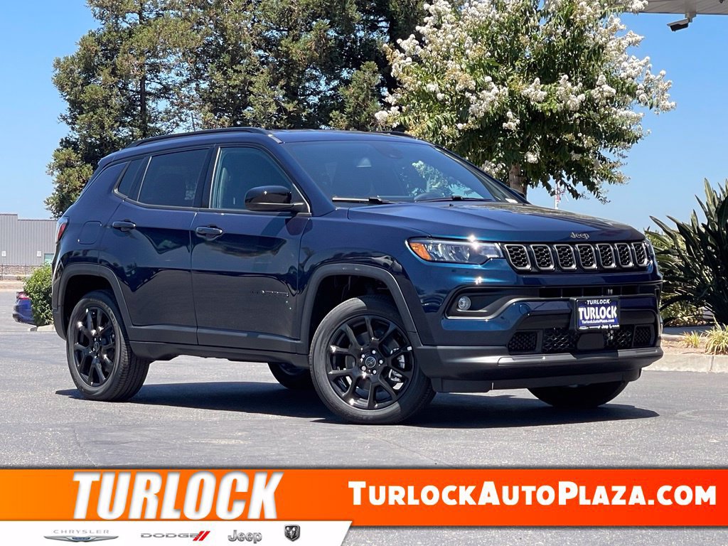 New 2026 Jeep Compass Latitude AWD/4WD image 1