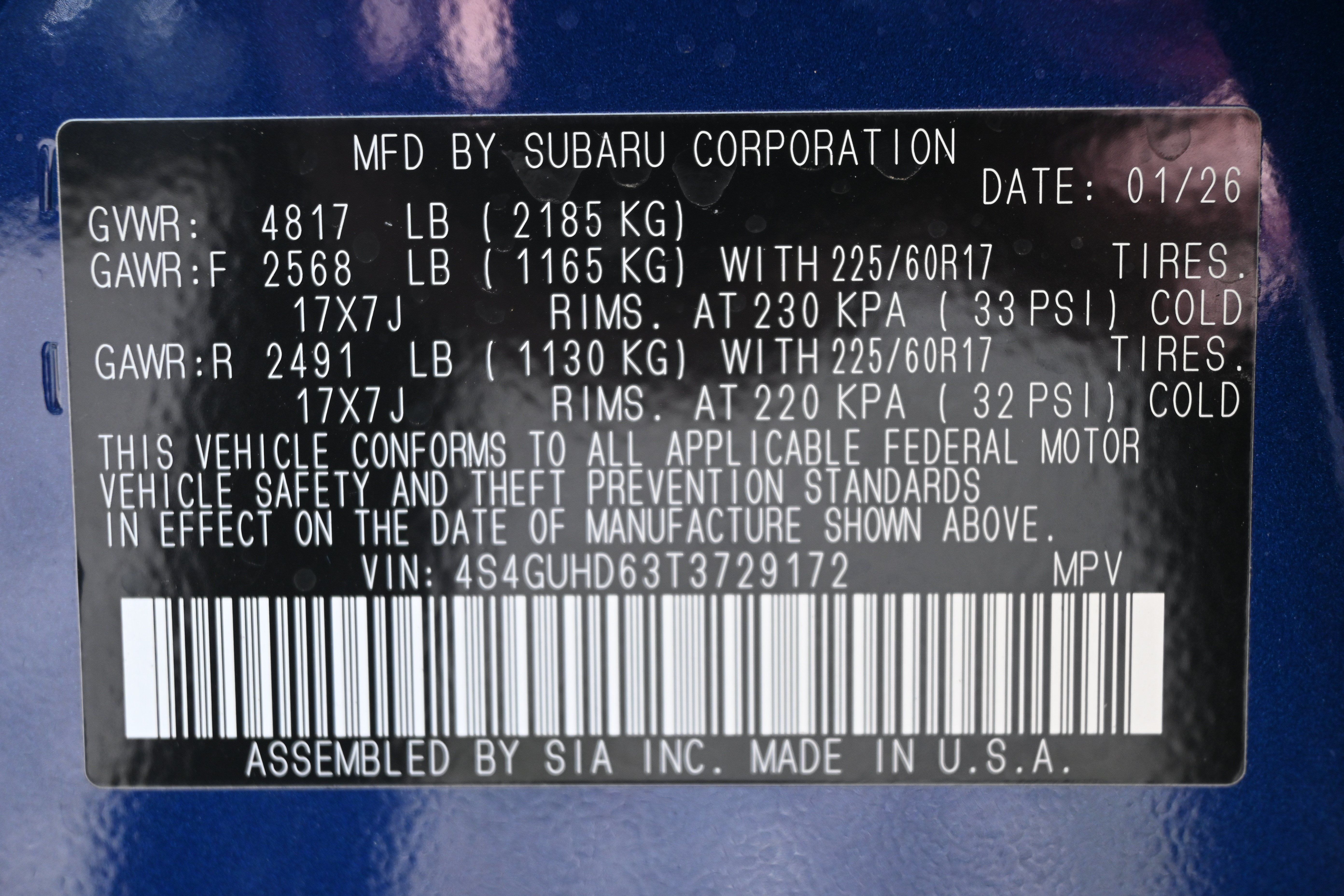 Used 2026 Subaru Crosstrek 2.5i Premium AWD/4WD image 36