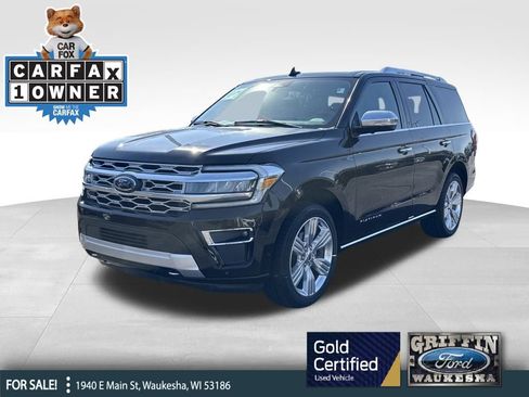 Certified 2022 Ford Expedition Platinum image 1