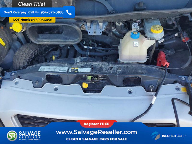 Used 2022 RAM ProMaster 3500 w/ Premium Convenience Group (A) FWD image 15