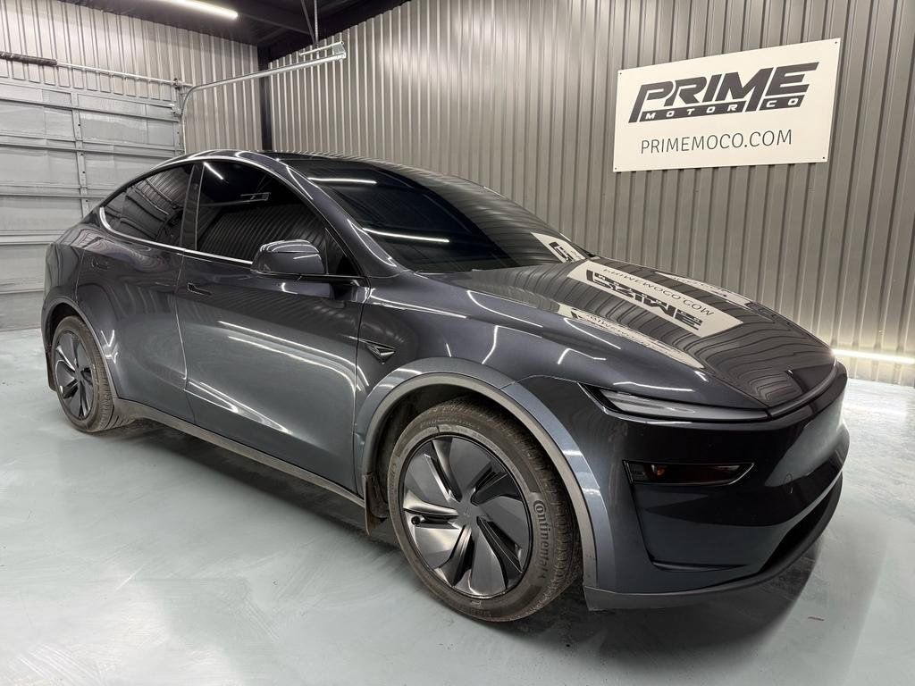 Used 2026 Tesla Model Y Long Range AWD/4WD image 2