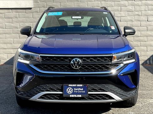Certified 2024 Volkswagen Taos S image 2