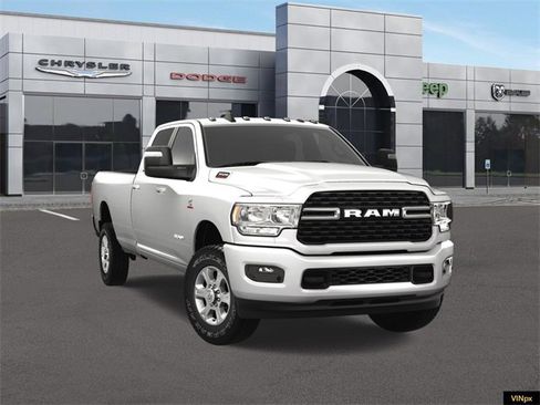 New 2024 RAM 3500 Big Horn w/ Sport Appearance Package image 16