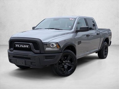 Used 2024 RAM 1500 Classic Warlock image 1
