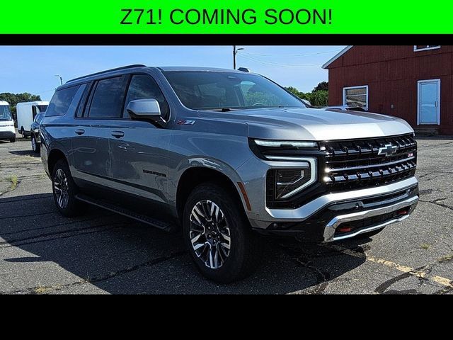 Used 2025 Chevrolet Suburban Z71 AWD/4WD image 1