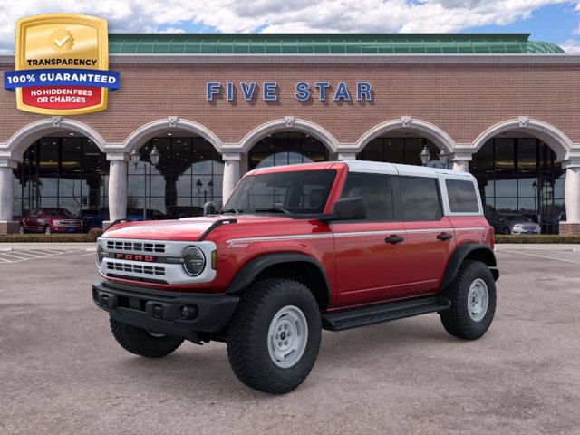New 2026 Ford Bronco Heritage Edition AWD/4WD image 2