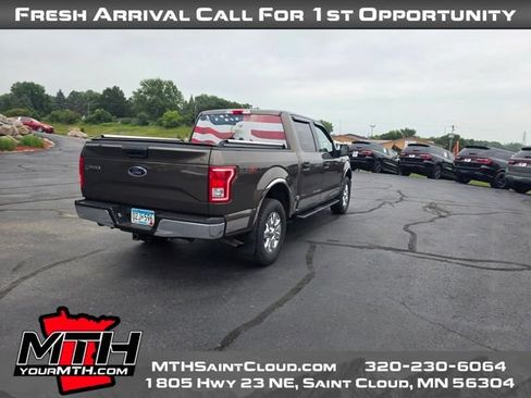 Used 2017 Ford F150 XLT w/ Equipment Group 301A Mid AWD/4WD image 8