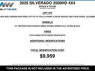 Used 2025 Chevrolet Silverado 2500 LTZ w/ LTZ Convenience Package video 2