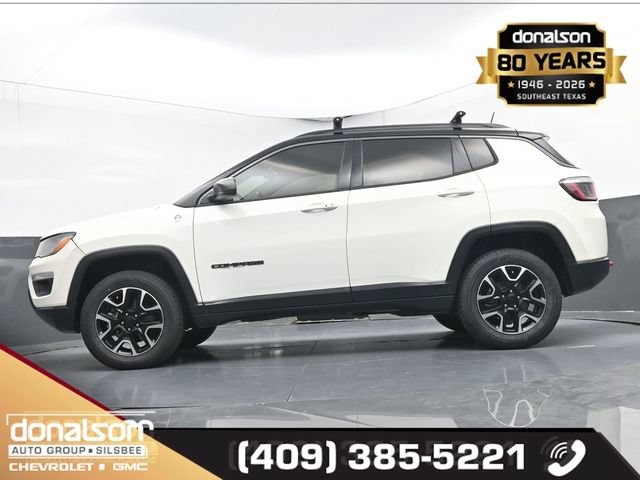 Used 2020 Jeep Compass Trailhawk AWD/4WD image 14