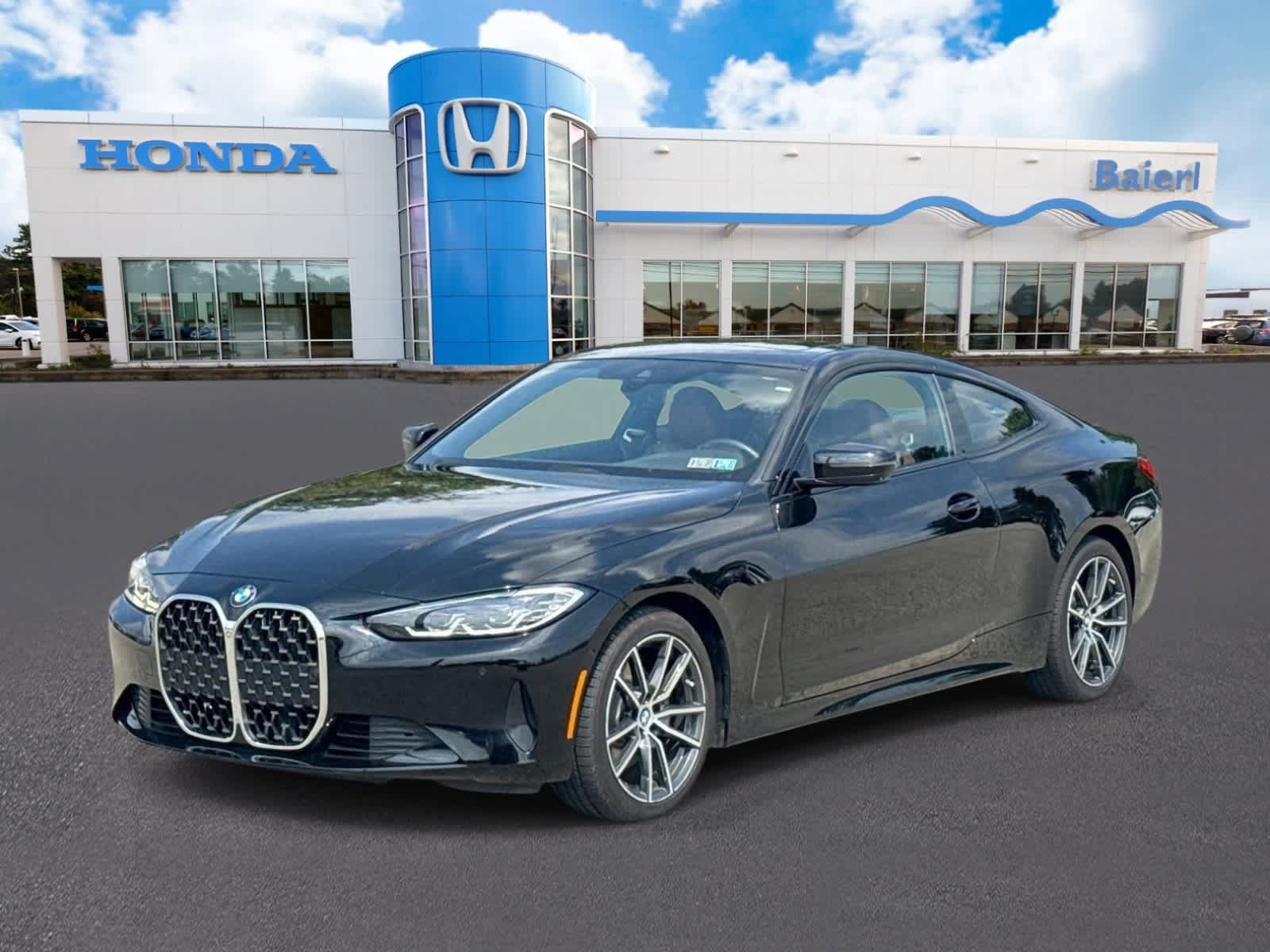 Used 2021 BMW 430i xDrive Coupe w/ Convenience Package AWD/4WD image 1