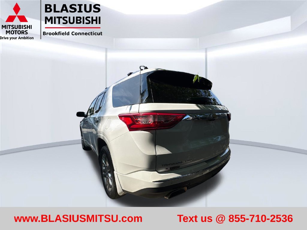 Used 2021 Chevrolet Traverse High Country w/ LPO, Floor Liner Package AWD/4WD image 11