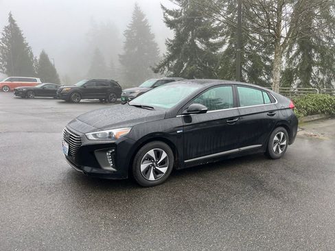 Used 2018 Hyundai Ioniq SEL w/ SEL Tech Package 02 image 2