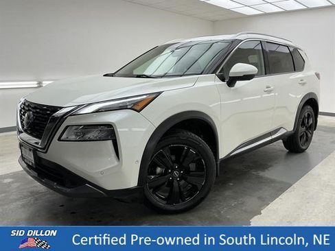 Certified 2023 Nissan Rogue SL w/ SL Premium Package AWD/4WD image 1