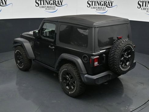 Used 2022 Jeep Wrangler Sport AWD/4WD image 22