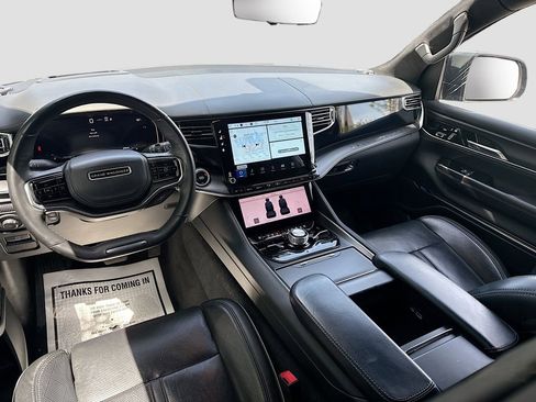 Used 2024 Jeep Grand Wagoneer Series II w/ Quick Order Packagew 28T image 25