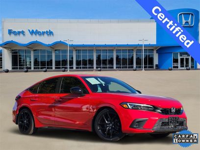 Certified 2022 Honda Civic Sport