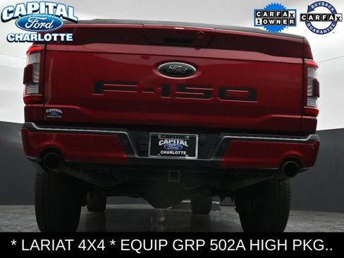 Used 2023 Ford F150 Lariat w/ Equipment Group 502A High AWD/4WD image 24