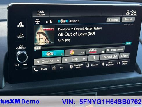 Used 2025 Honda Pilot TrailSport image 35