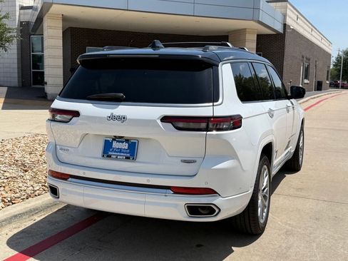 Used 2024 Jeep Grand Cherokee L Summit AWD/4WD image 6