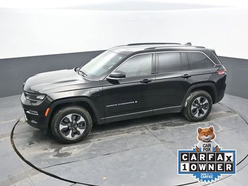 Used 2022 Jeep Grand Cherokee Limited 4xe w/ Luxury Tech Group II image 49