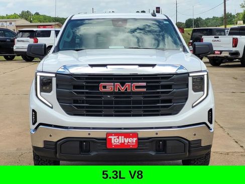 Used 2025 GMC Sierra 1500 Pro w/ Pro Value Package AWD/4WD image 3