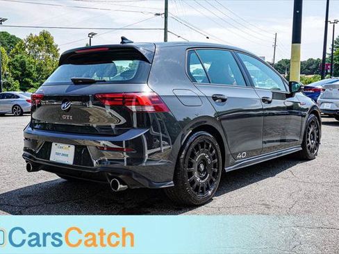 Used 2023 Volkswagen GTI 40th Anniversary Edition FWD image 11