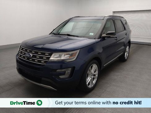 Used 2017 Ford Explorer XLT w/ Equipment Group 202A FWD image 1