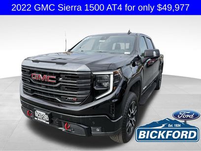Used 2022 GMC Sierra 1500 AT4 w/ AT4 Premium Package