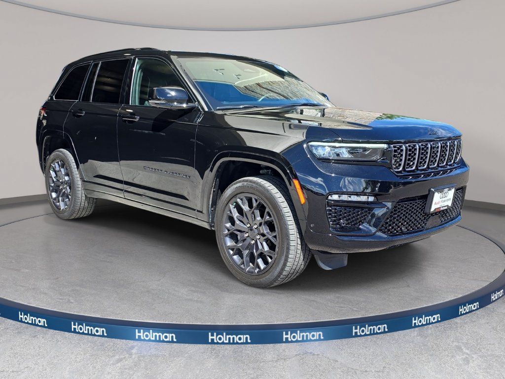 Used 2025 Jeep Grand Cherokee Summit AWD/4WD image 4