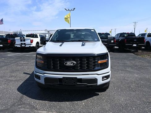 Used 2024 Ford F150 STX w/ STX Black Appearance Package image 4