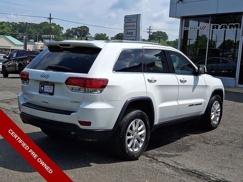 Certified 2021 Jeep Grand Cherokee Laredo AWD/4WD image 11