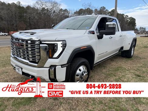 Used 2024 GMC Sierra 3500 Denali w/ Denali Reserve Package image 1