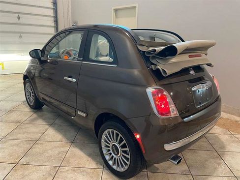 Used 2014 FIAT 500 Lounge w/ Luxury Leather Package image 5