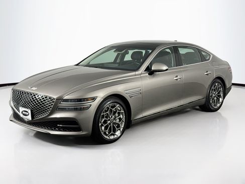 Used 2021 Genesis G80 3.5T AWD/4WD image 10