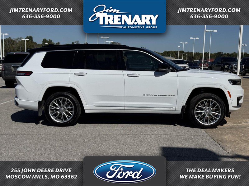 Used 2025 Jeep Grand Cherokee L Summit w/ MOPAR Finishing Package AWD/4WD image 1