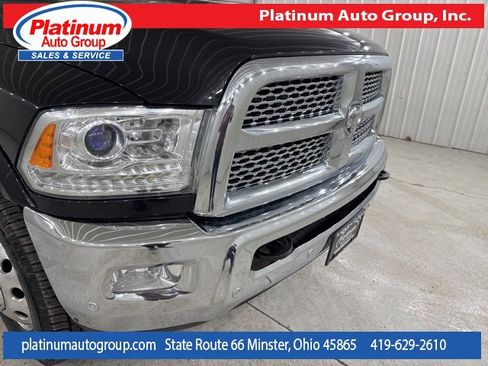 Used 2018 RAM 3500 Laramie w/ Cold Weather Group image 48