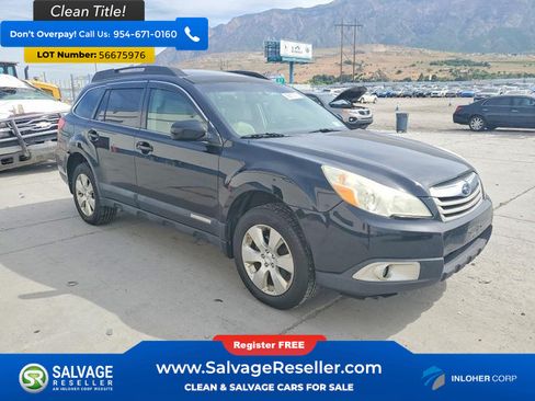 Used 2011 Subaru Outback 2.5i Premium AWD/4WD image 5