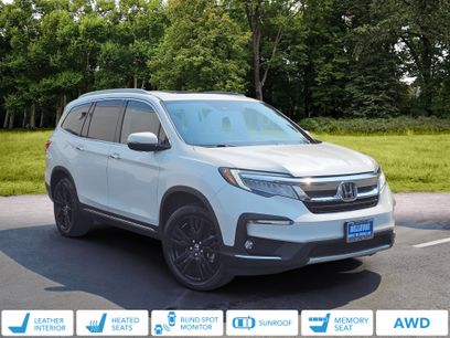 Used 2021 Honda Pilot Elite