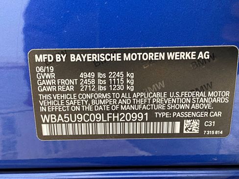 Used 2020 BMW M340i xDrive w/ Driving Assistance Package image 22