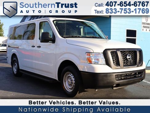 Used 2020 Nissan NV 3500 S image 1
