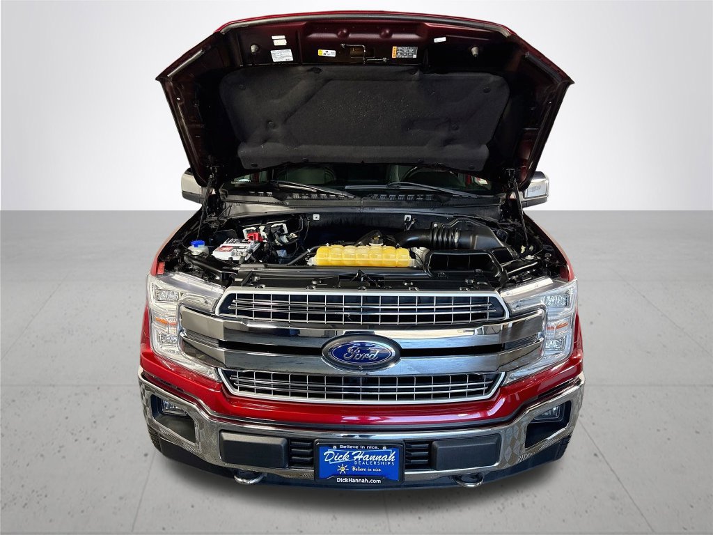 Used 2018 Ford F150 Lariat w/ Equipment Group 502A Luxury AWD/4WD image 23