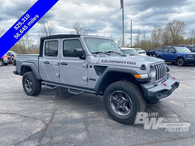 Used 2020 Jeep Gladiator Sport w/ Quick Order Package 24S AWD/4WD image 12