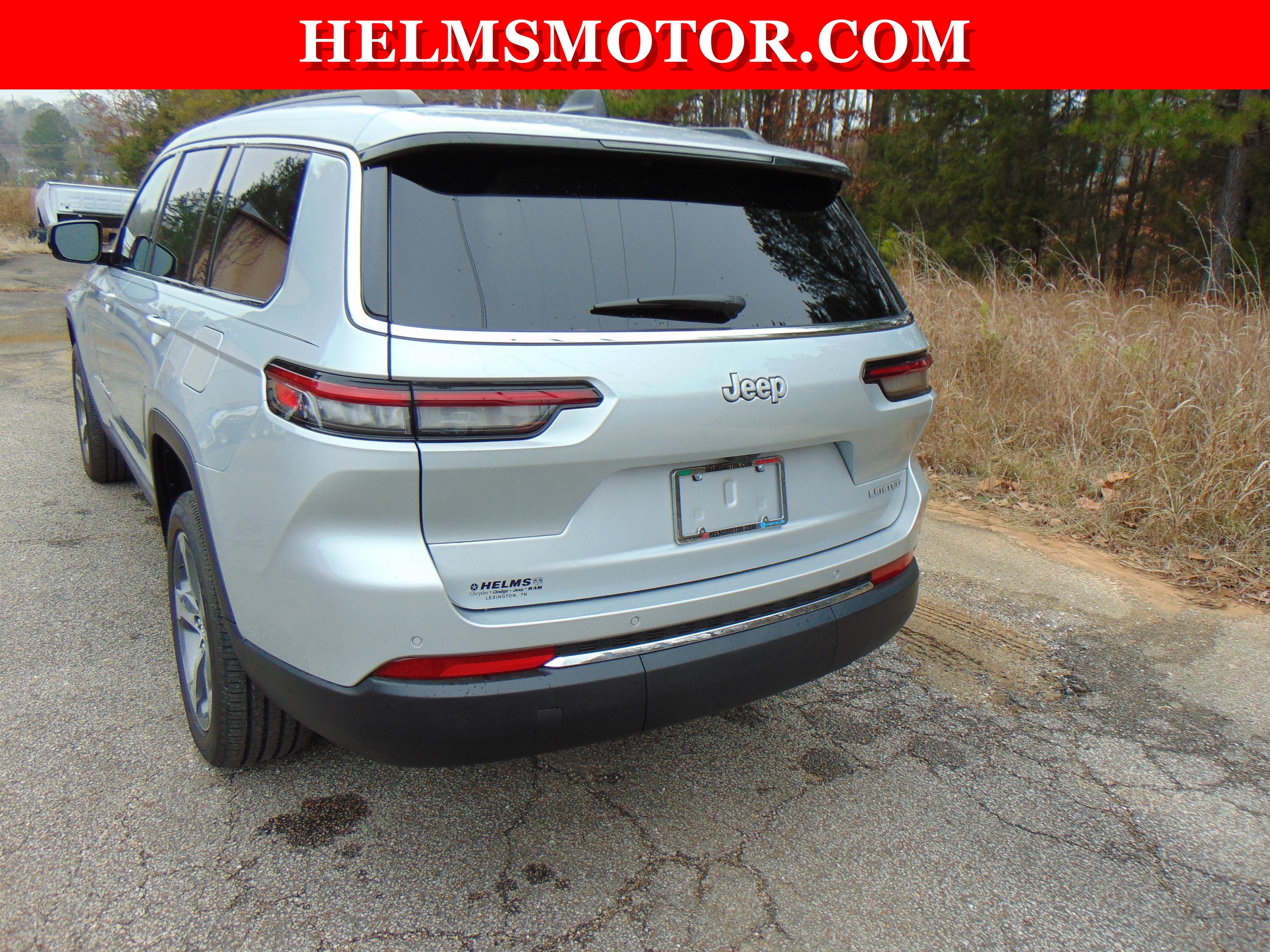 Used 2025 Jeep Grand Cherokee L Limited RWD image 9