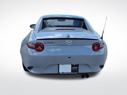 Used 2025 MAZDA MX-5 Miata RF Grand Touring RWD image 16