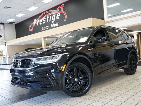 Used 2022 Volkswagen Tiguan SE R-Line AWD/4WD image 21