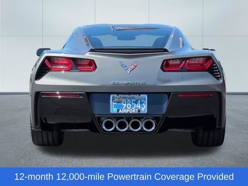Used 2016 Chevrolet Corvette Stingray Coupe w/ Battery Protection Package RWD image 4