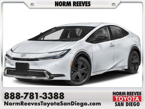 Used 2024 Toyota Prius Prime FWD image 1