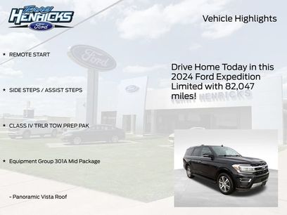 Certified 2024 Ford Expedition Limited